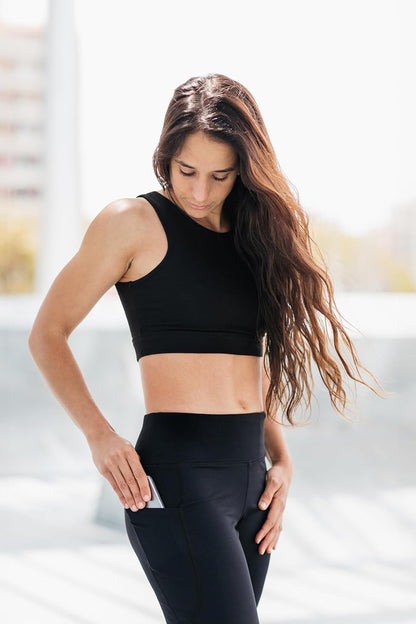 Women's Bootcut Yoga Pants and Lounge Workout Pants with Side Pockets in Multiple Sizes (27"/29"/31"/33"/35"/37")