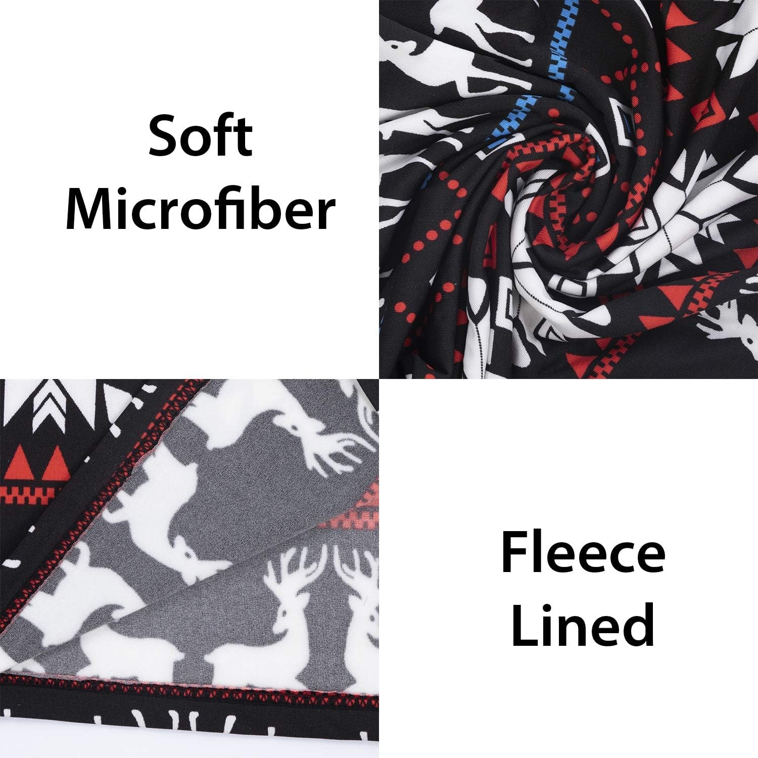 Women's Thermal Fleece-Lined Underwear Set - Long Johns Base Layer for Cold Weather