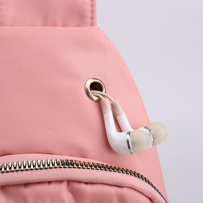 Women Crossbody Shoulder Bags Chest Sling Bag Fanny Packs Travel Sports Backpack