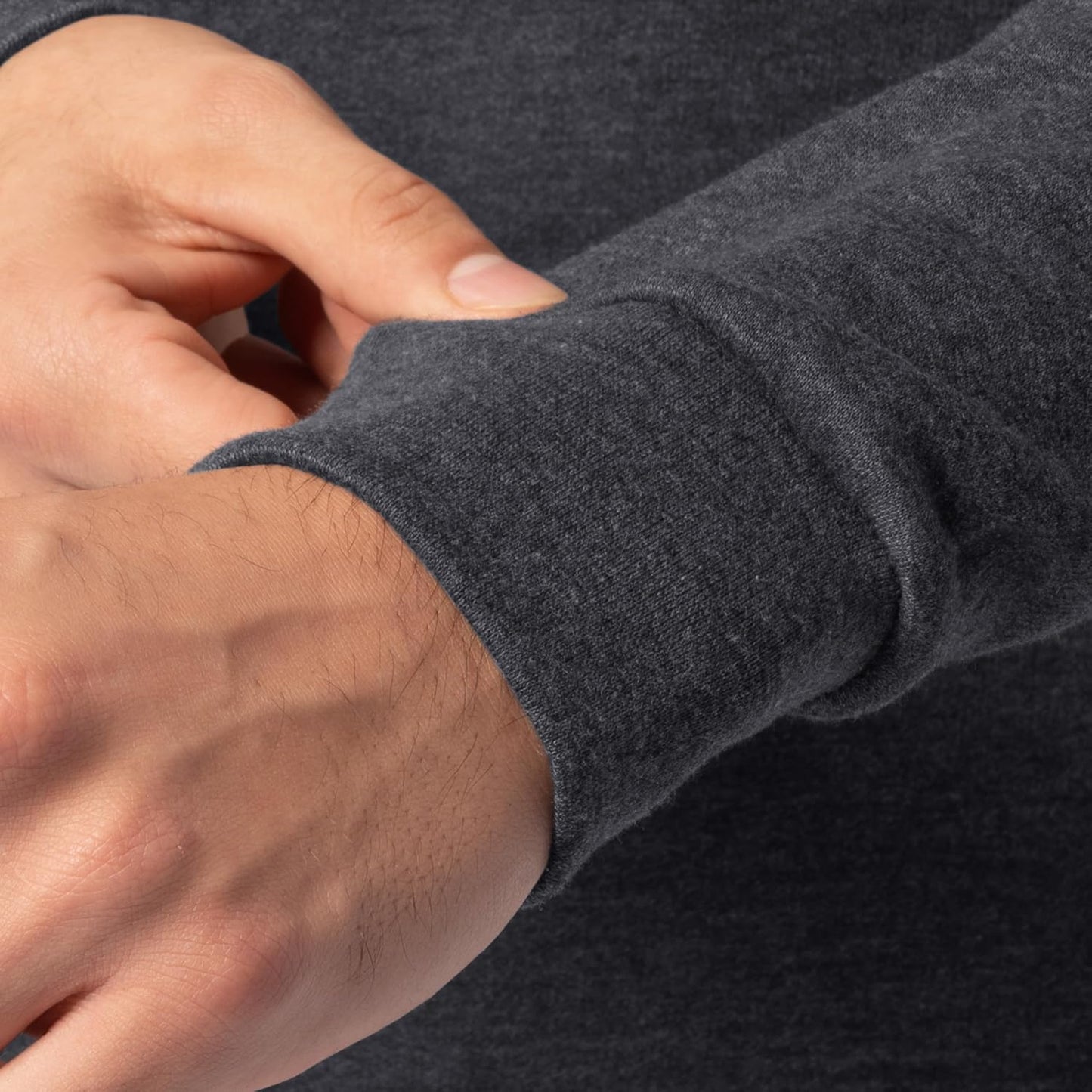 Men's Eversoft Fleece Crewneck Sweatshirts - Moisture-Wicking and Breathable, Available in Sizes S-4X