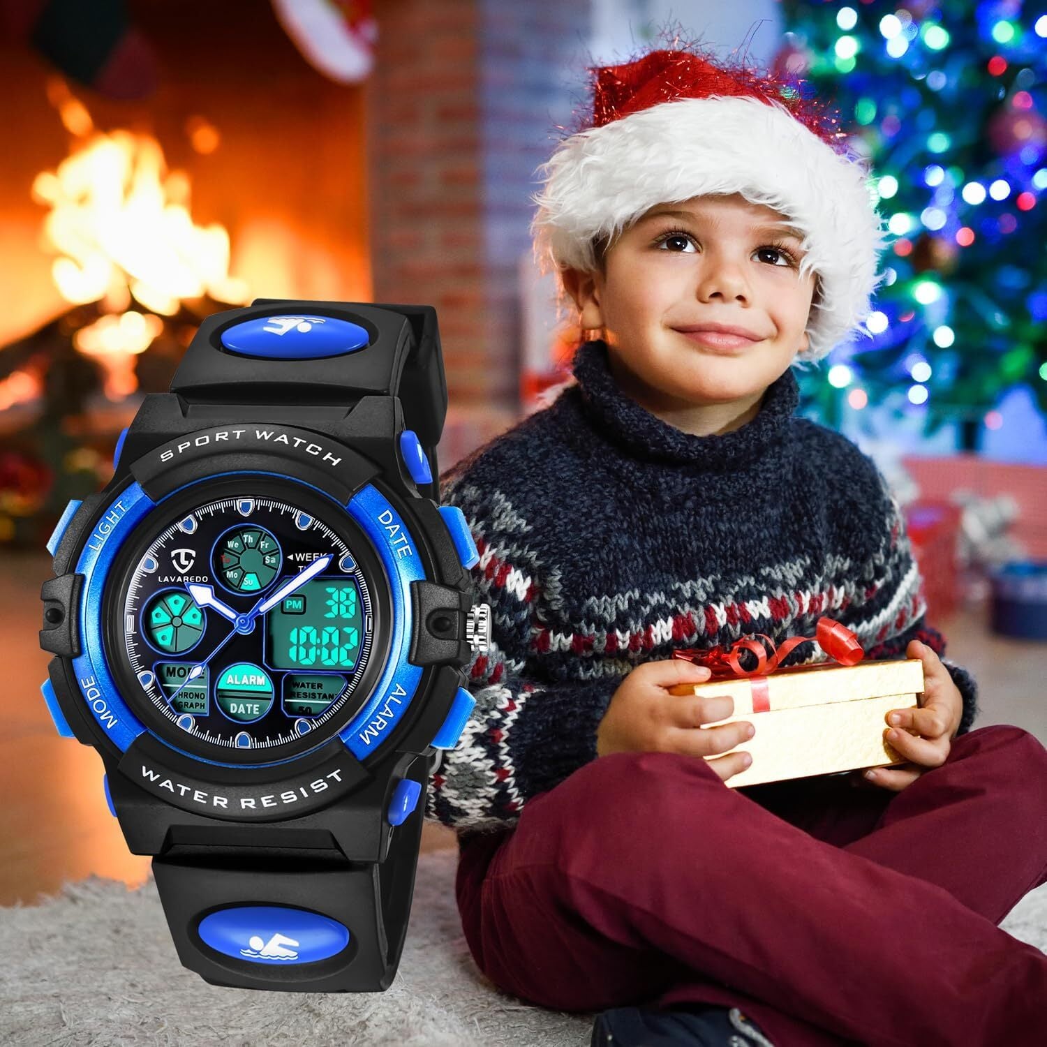 Kids Watch, Boys Watches Ages 5-15, Analog Digital Watch for Kids Watch Boys Gir