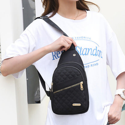 Women Crossbody Shoulder Bags Chest Sling Bag Fanny Packs Travel Sports Backpack