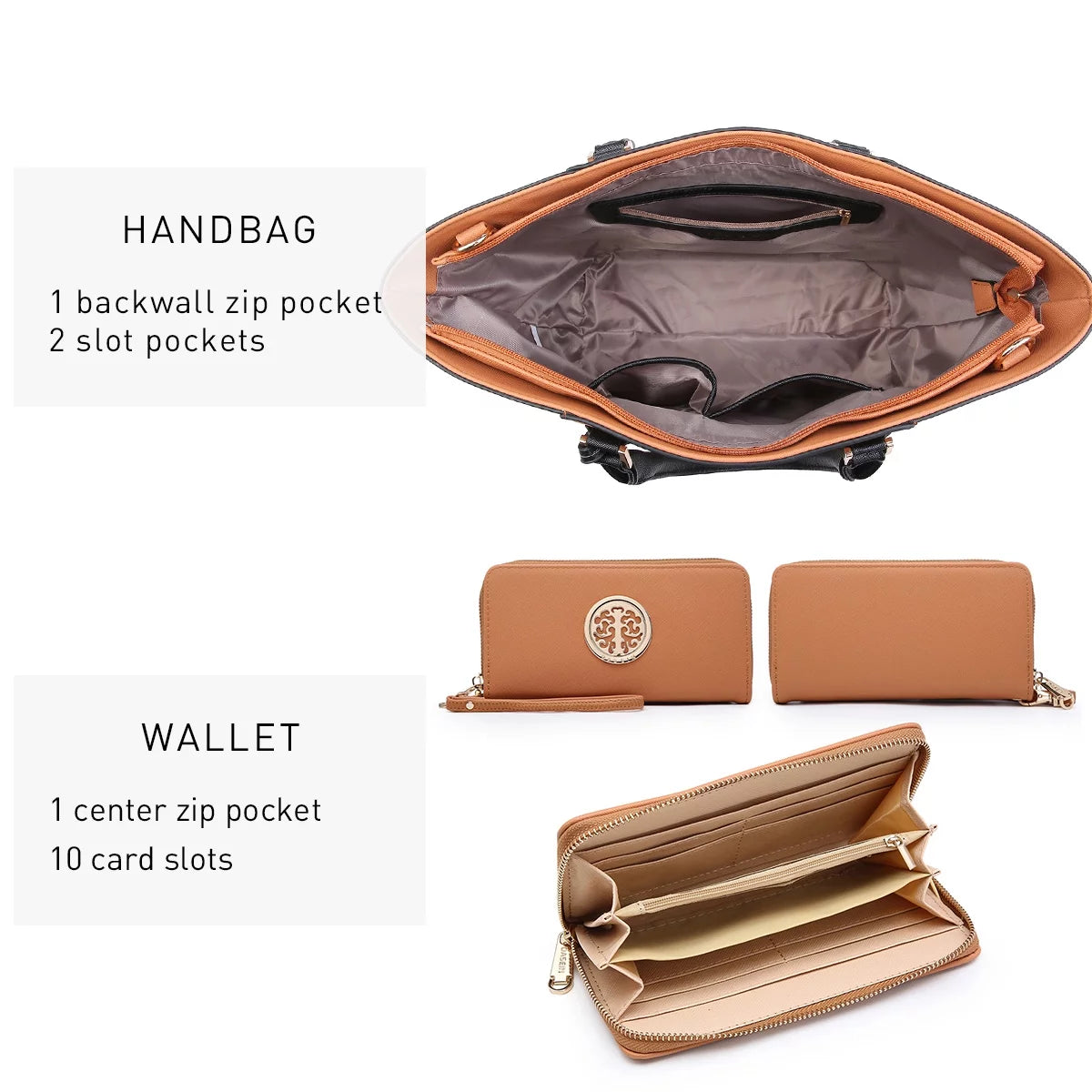 Women's Stylish Large Tote Shoulder Bag - Versatile Satchel for Work and Everyday Use