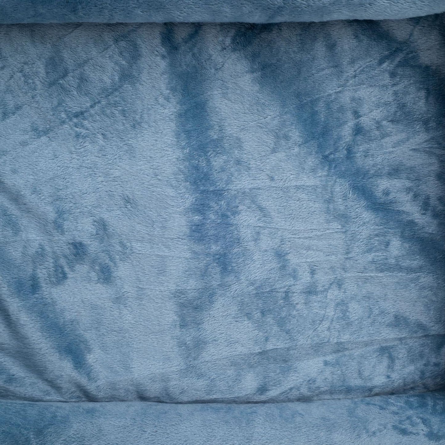 Orthopedic Rectangle Bolster Pet Bed for Dogs, Medium 25x21 Inches, Blue with Orthopedic Insert by  (HCT-ORT-BLUE)