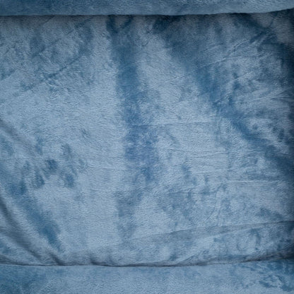 Orthopedic Rectangle Bolster Pet Bed for Dogs, Medium 25x21 Inches, Blue with Orthopedic Insert by  (HCT-ORT-BLUE)