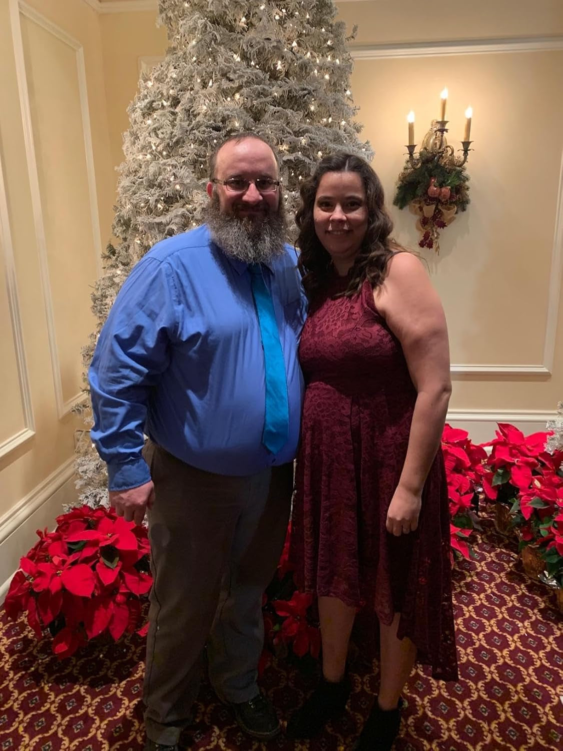 Women's Halter Lace Hi-Lo Cocktail Dress for Weddings and Formal Events