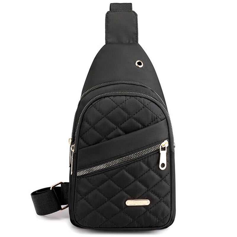 Women Crossbody Shoulder Bags Chest Sling Bag Fanny Packs Travel Sports Backpack