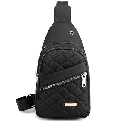 Women Crossbody Shoulder Bags Chest Sling Bag Fanny Packs Travel Sports Backpack