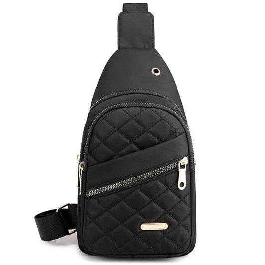 Women Crossbody Shoulder Bags Chest Sling Bag Fanny Packs Travel Sports Backpack