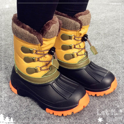 Nova Mountain Waterproof Winter Boots for Boys and Girls