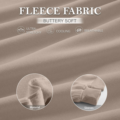 Chic & Cozy Oversized Crewneck Sweatshirts for Women - Y2K Hoodies & Casual Fall Fashion Pullover Sweaters