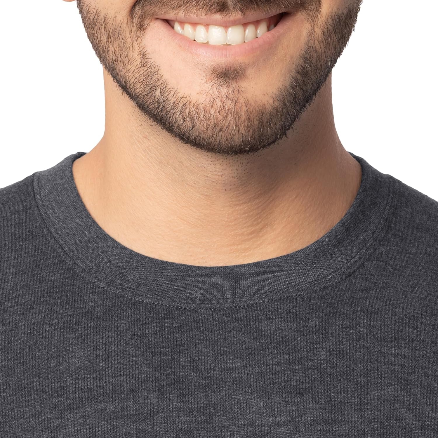 Men's Eversoft Fleece Crewneck Sweatshirts - Moisture-Wicking and Breathable, Available in Sizes S-4X