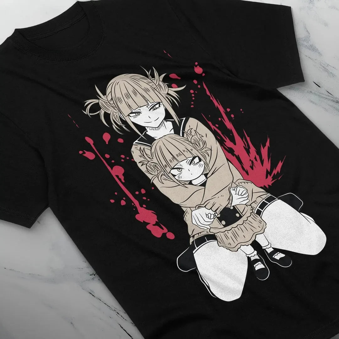 Girls Are Cute Graphic T Shirts Anime Vintage Women Clothes Vintage Clothes Aesthetic Clothes Graphic T Shirts Fashion Harajuku