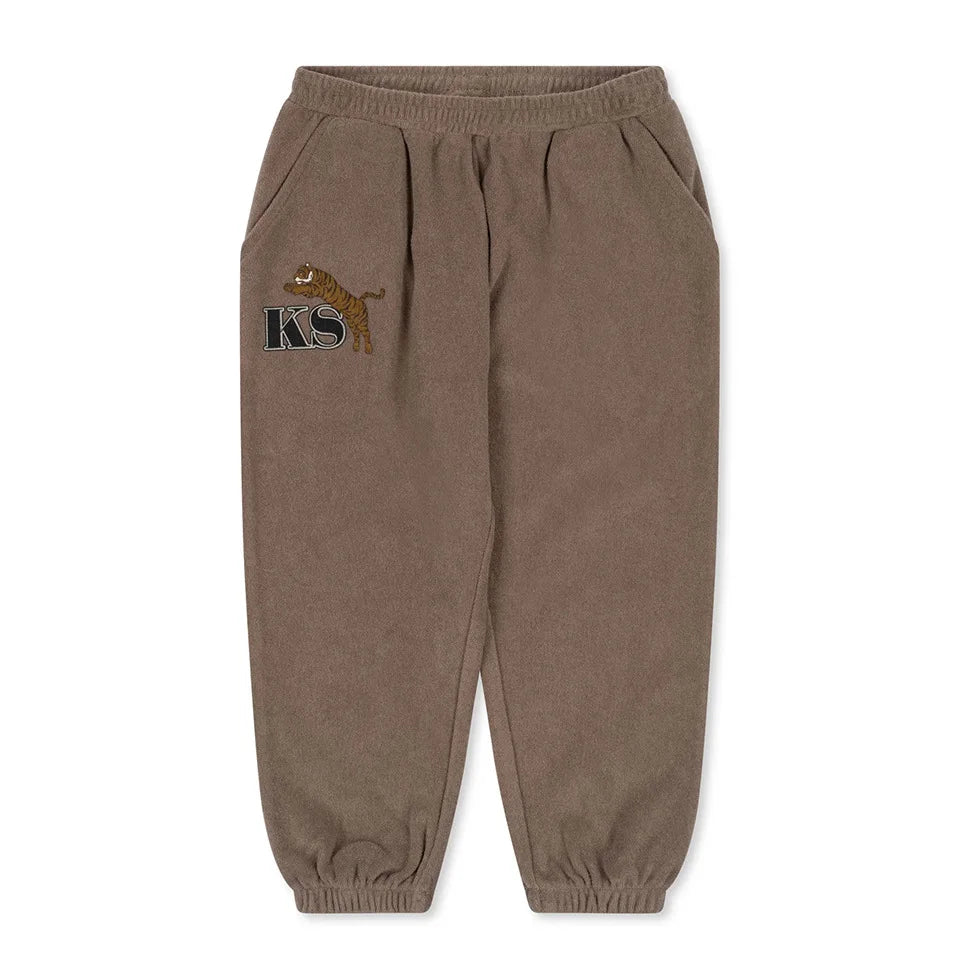 KS AW Kids Clothing Baby Boys Coat Embroidery Towel Cloth Zipper Jacket Pants Suits Girls Stripe Long Sleeve T Shirts Trousers