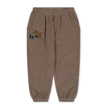 KS AW Kids Clothing Baby Boys Coat Embroidery Towel Cloth Zipper Jacket Pants Suits Girls Stripe Long Sleeve T Shirts Trousers