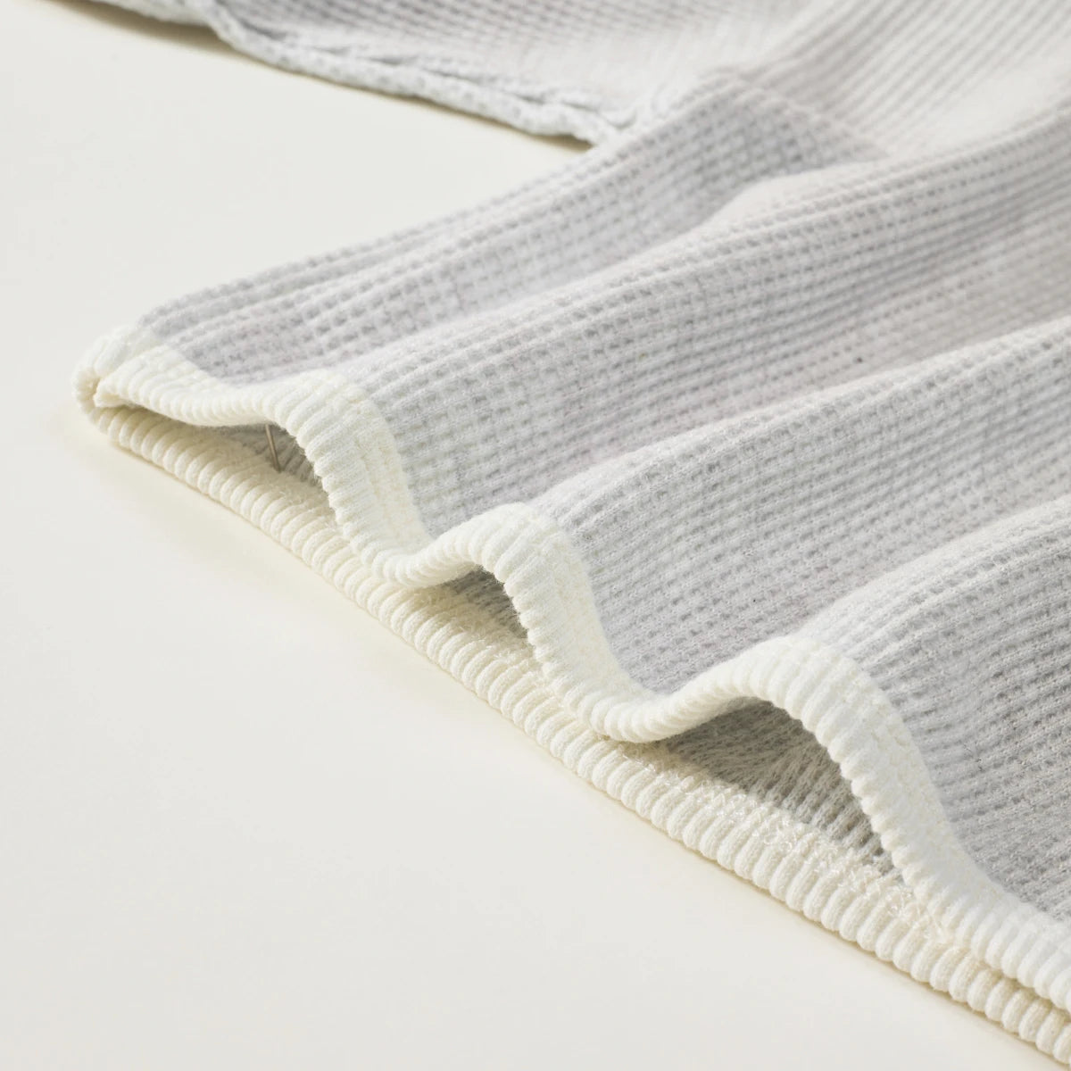 Korean Style Children Clothes Suit Waffle Pullover+Pants Baby Boys Girls Clothing Set Spring Autumn Kids Clothes Suit