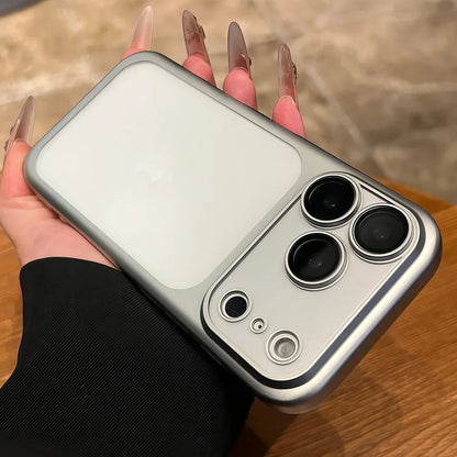 Official Ultra-thin Phone Case for iPhone 17 Air 16E 14 15 16 13 Pro Max Plus 16Pro 17Pro Max Matte Shockproof Protector Cover