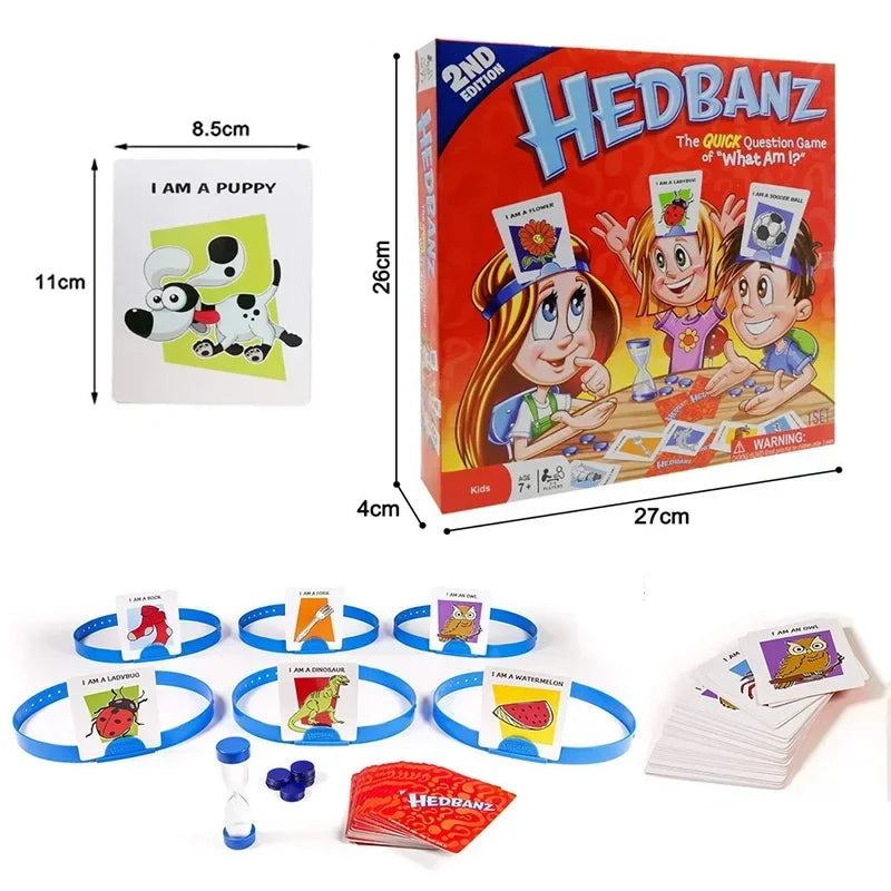 Kid Picture Guessing Board Game Who Is It Game For Kids Children Board Parent-Child Interactive Games For The Family Party games