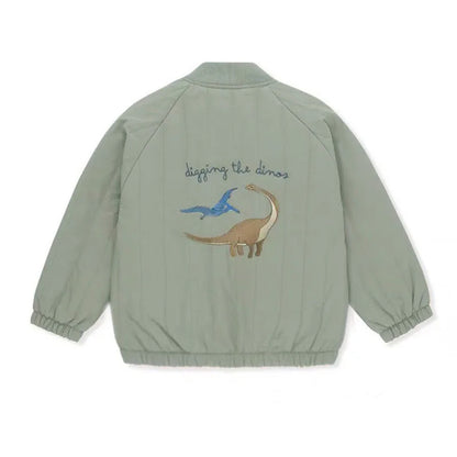 1-6Y Kids Clothing Autumn Thickened Down Cotton Girl Jacket Baby Children Warm Coat Toddler Kids Outwear Children Clothes Winter