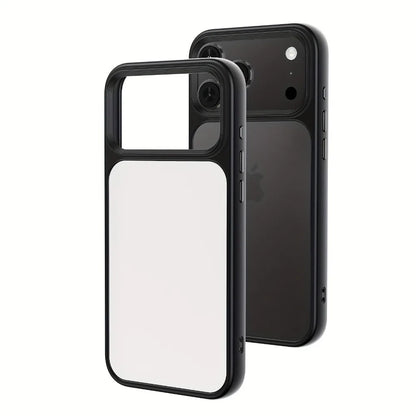 Translucent Matte Case For iPhone 17 17 Air 17Pro 17 Pro Max New Metal Buttons Skin Feel Shockproof Cover For iPhone17 Pro Max