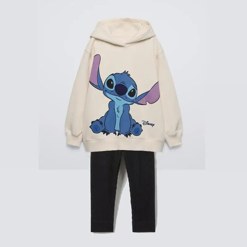 Cartoon Car Kids Hoodies Outfits Spring Clothing Loose Casual Hooded Tops + Pants Children Two Piece Set Toddler Costume Suits