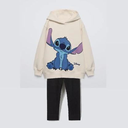 Cartoon Car Kids Hoodies Outfits Spring Clothing Loose Casual Hooded Tops + Pants Children Two Piece Set Toddler Costume Suits