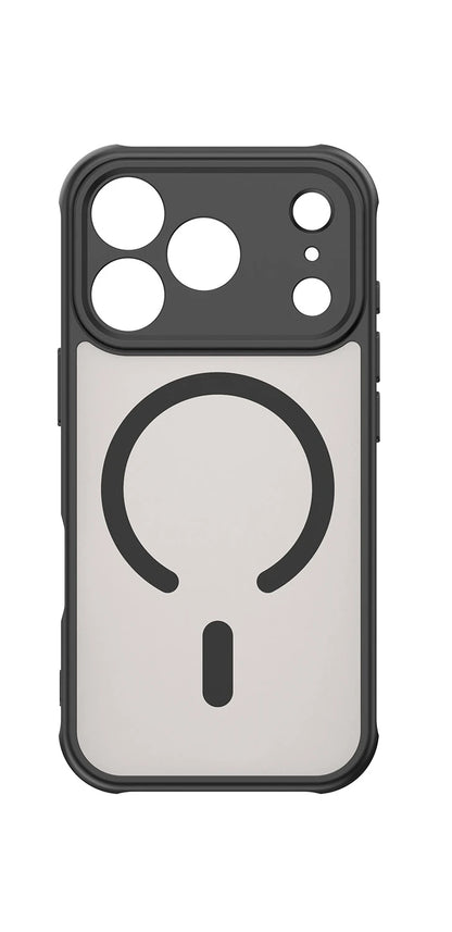 Luxury Matte Shockproof Magsafe Magnetic Case For iPhone 17 Air 17Pro 17 Pro Max Wireless Charging Shockproof Hard Back Cover