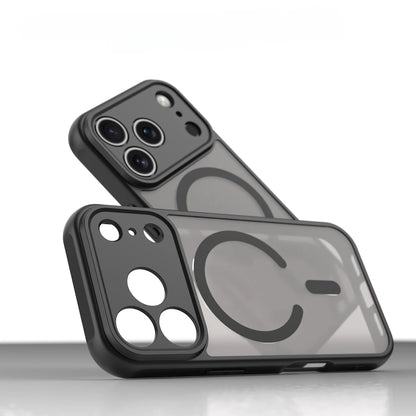 Luxury Matte Shockproof Magsafe Magnetic Case For iPhone 17 Air 17Pro 17 Pro Max Wireless Charging Shockproof Hard Back Cover