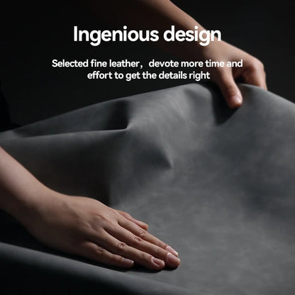 Ultra Thin Luxury Leather Phone Case For iPhone 17 Pro Max 17Air 17Pro 17 Silky Feel Soft Protective Cover For Car Holder