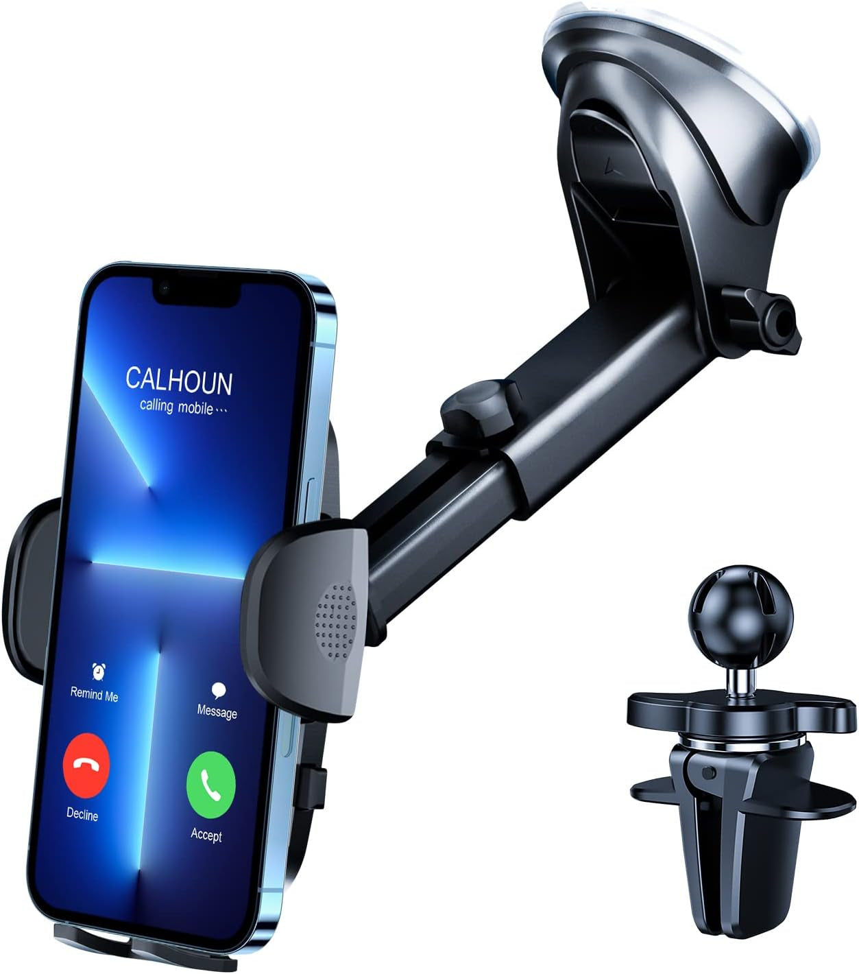 Soporte Para Telefono Con Parabrisas Para Automovil Succion Grado Militar Nueva