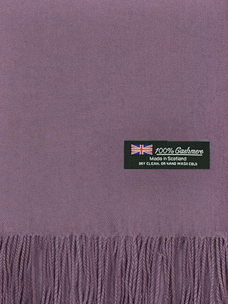 Mens Womens Oversize 100% Cashmere Scotland Wool Blanket Shawl Wrap Solid Scarf