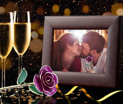 24K Gold-Plated Rose - Timeless Gift for Wife, Mother, Grandmother - Perfect for Anniversaries, Birthdays, and Weddings