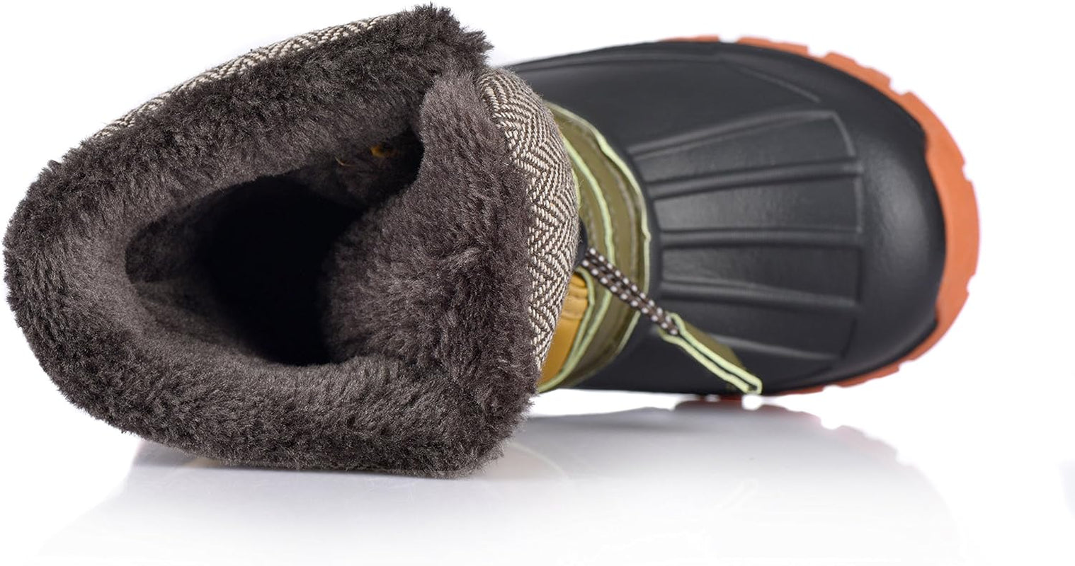 Nova Mountain Waterproof Winter Boots for Boys and Girls