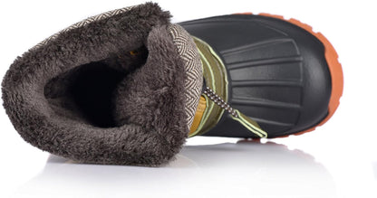 Nova Mountain Waterproof Winter Boots for Boys and Girls