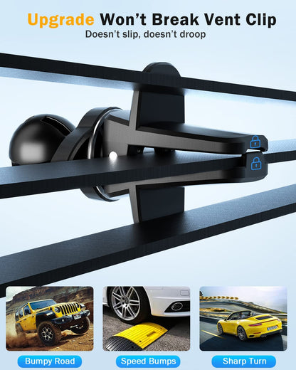 Soporte Para Telefono Con Parabrisas Para Automovil Succion Grado Militar Nueva