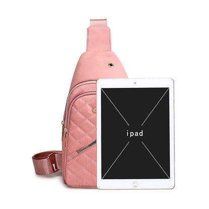 Women Crossbody Shoulder Bags Chest Sling Bag Fanny Packs Travel Sports Backpack