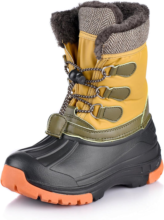 Nova Mountain Waterproof Winter Boots for Boys and Girls
