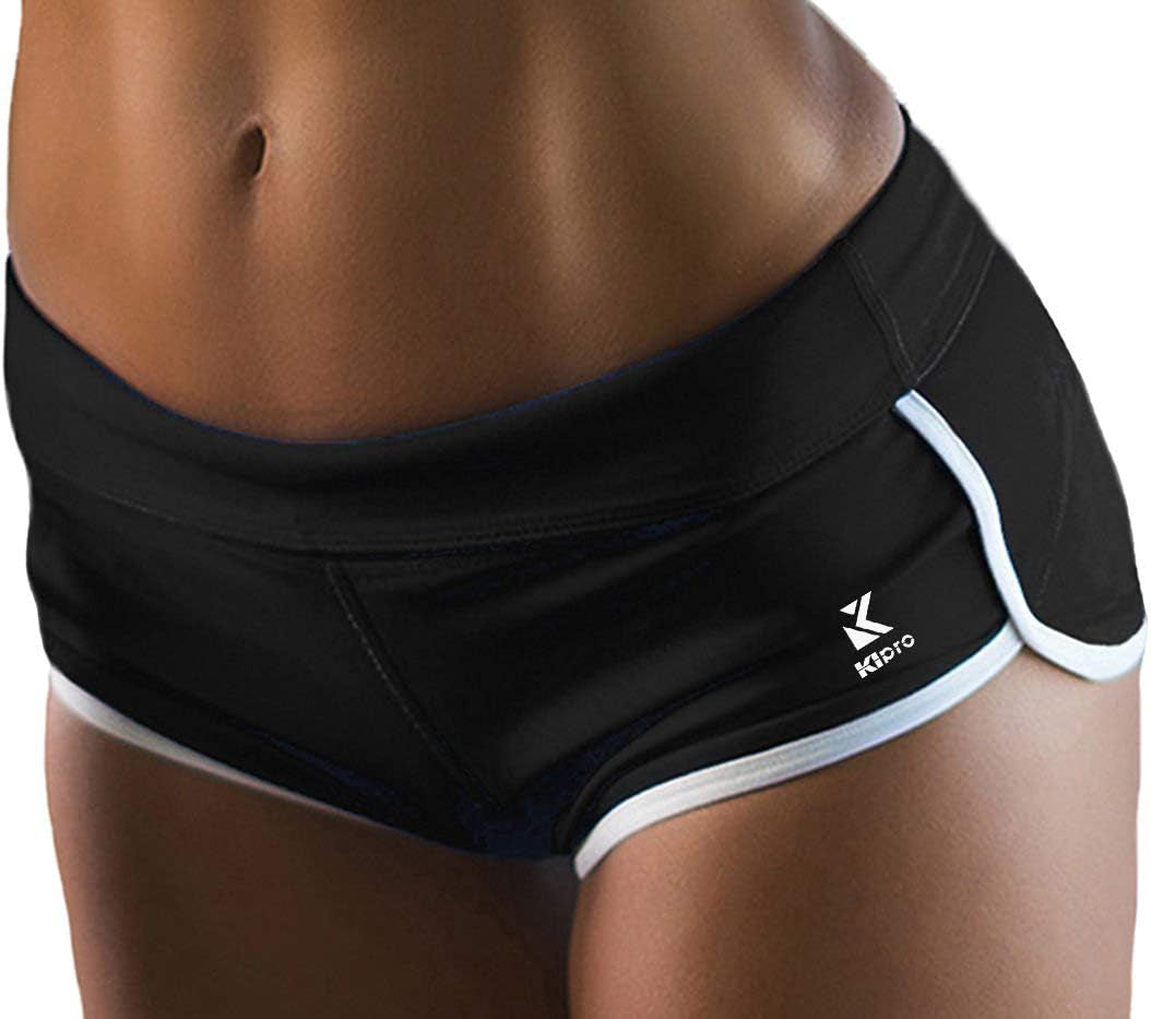 Women's Performance Active Shorts for Fitness, Yoga, and Running