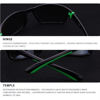 New Trendy Polarized Eyeglasses Outdoor Sports Driving Male Female Sunglasses Protective Googles Lenes Sun Glasses UV400 Eyewear