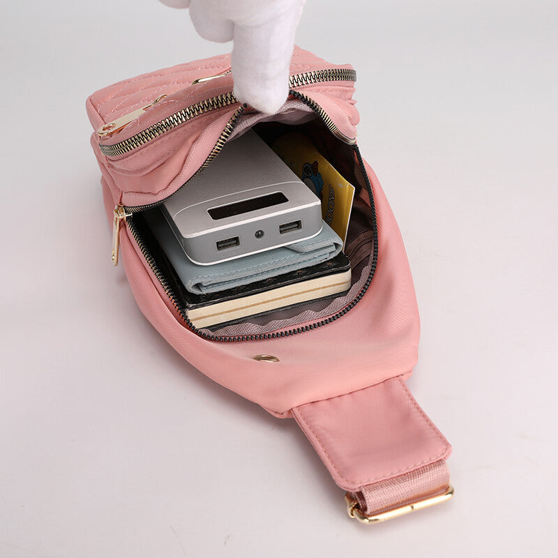 Women Crossbody Shoulder Bags Chest Sling Bag Fanny Packs Travel Sports Backpack