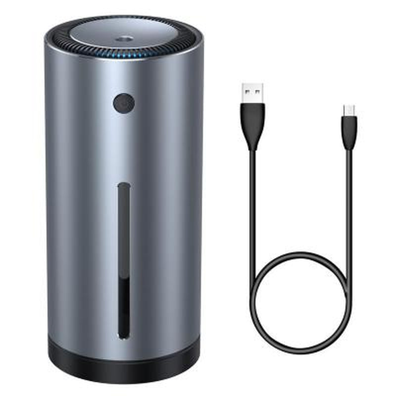 Car Aromatherapy Diffuser and Humidifier - Odor Eliminator for Vehicle, Home, Office, and Bedroom