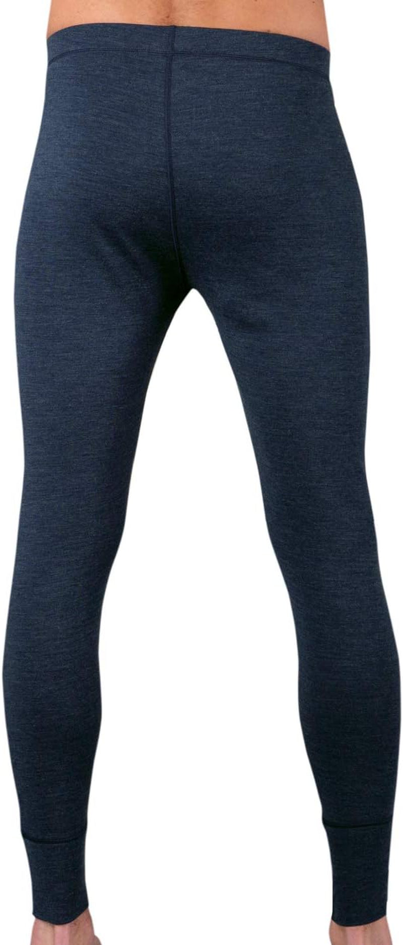 Men's 100% Merino Wool Thermal Base Layer Pants