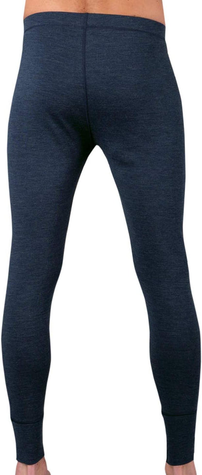 Men's 100% Merino Wool Thermal Base Layer Pants