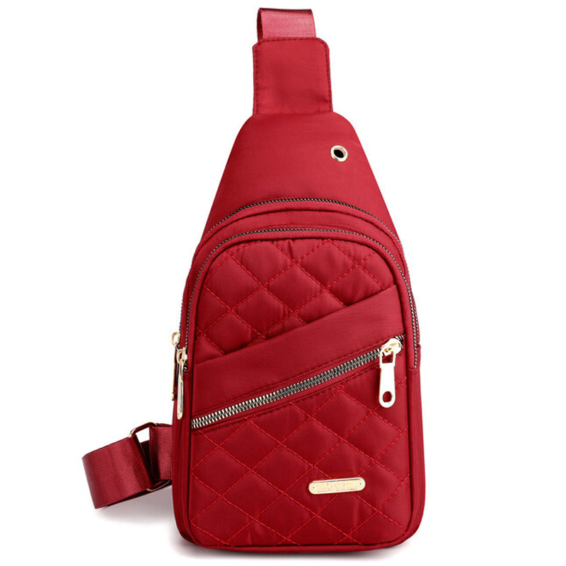 Women Crossbody Shoulder Bags Chest Sling Bag Fanny Packs Travel Sports Backpack