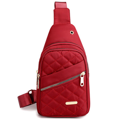 Women Crossbody Shoulder Bags Chest Sling Bag Fanny Packs Travel Sports Backpack