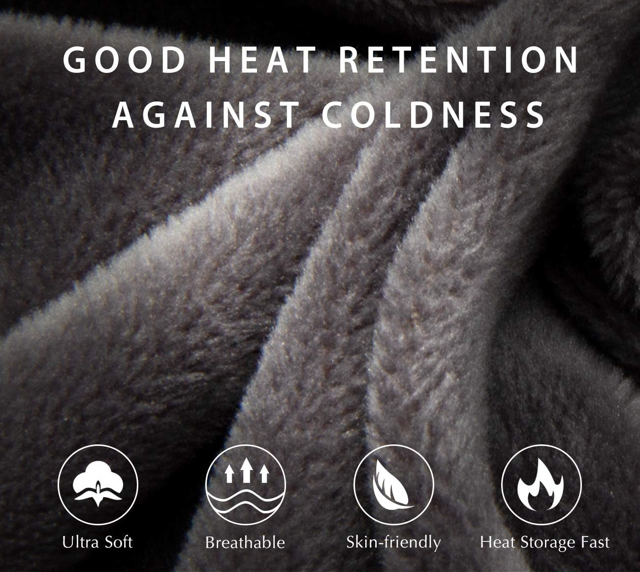 Girls' Hooded Winter Puffer Jacket with Soft Fleece Lining