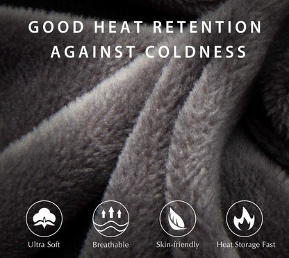 Girls' Hooded Winter Puffer Jacket with Soft Fleece Lining