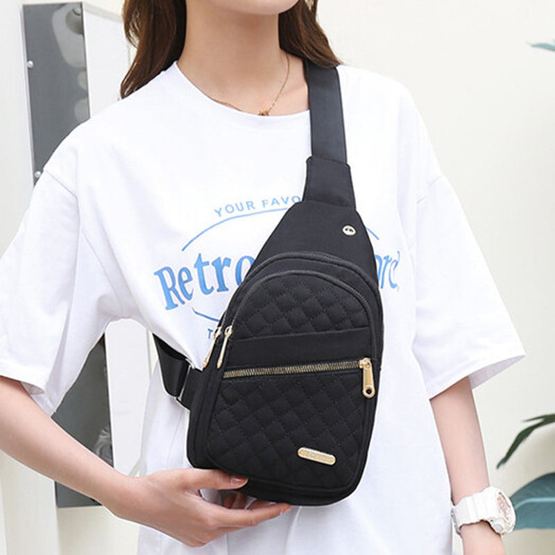 Women Crossbody Shoulder Bags Chest Sling Bag Fanny Packs Travel Sports Backpack