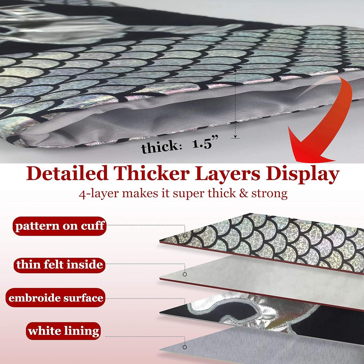 18-Inch Luxury Gold Christmas Stockings Set of 3 - Santa, Snowman, and Reindeer Designs for Kids and Family