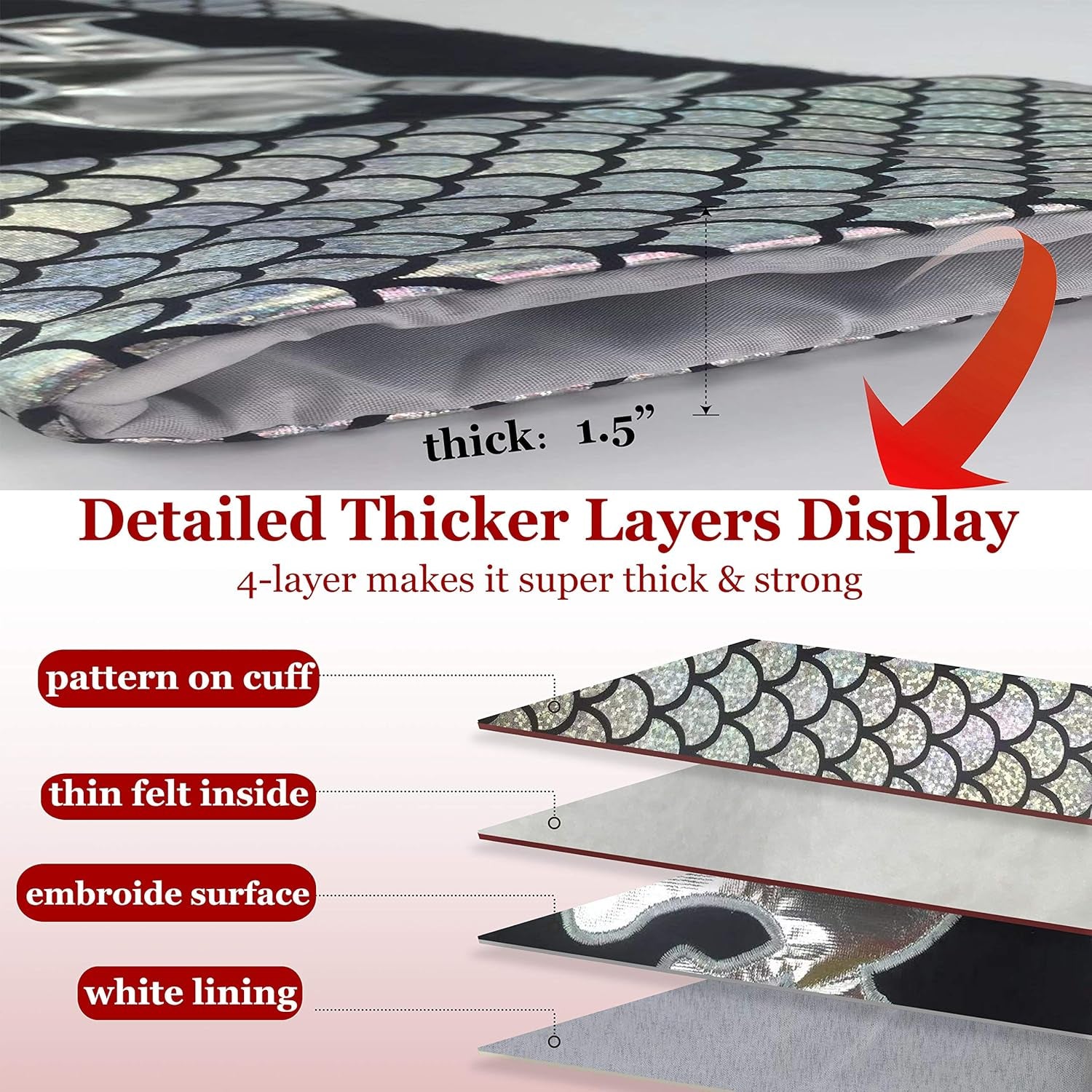 18-Inch Luxury Gold Christmas Stockings Set of 3 - Santa, Snowman, and Reindeer Designs for Kids and Family